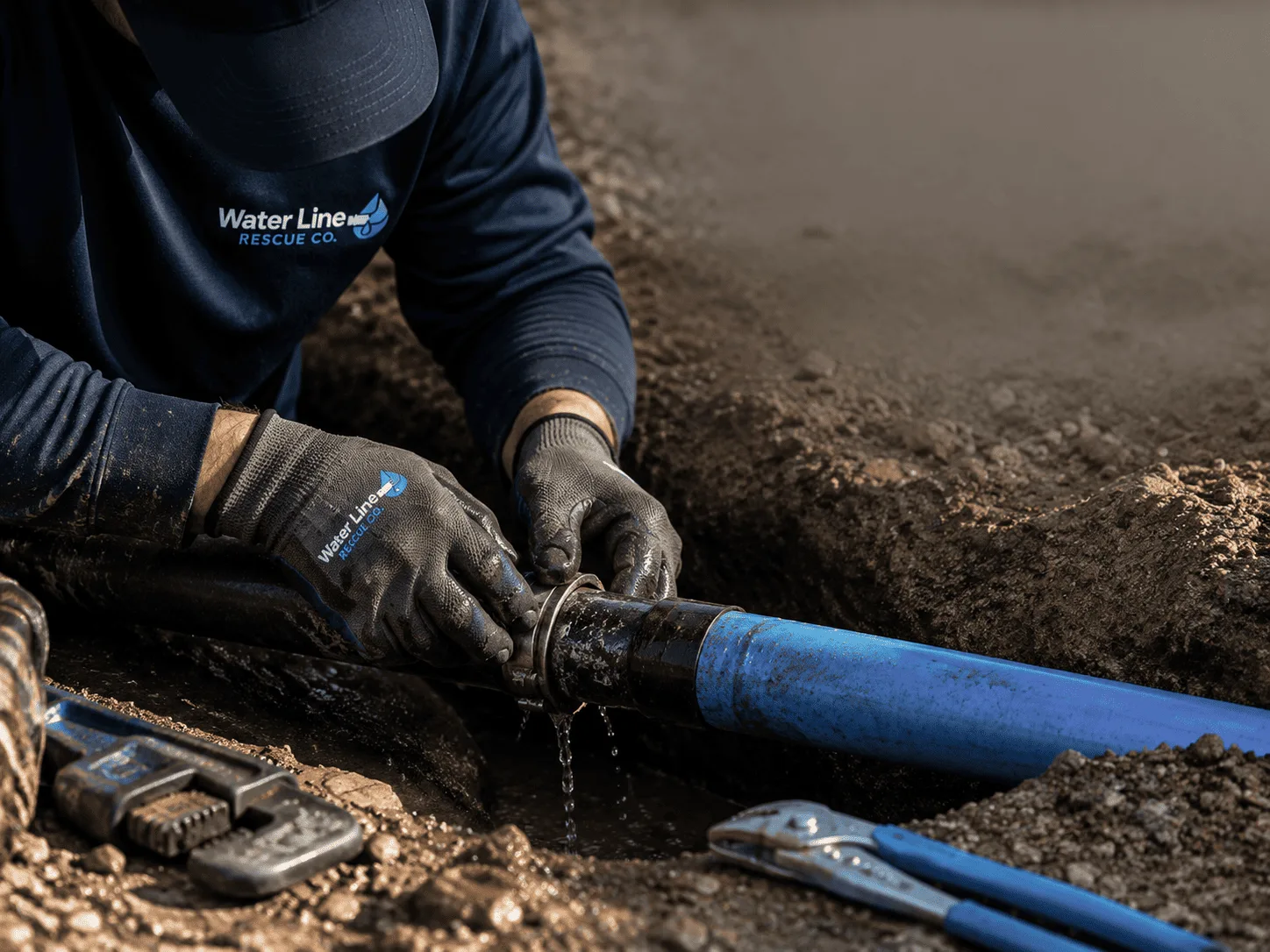 Why choose Water Line Repair in Milltown, IN